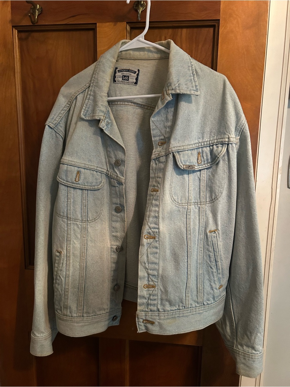 Lee Light Blue Men's Denim Jacket